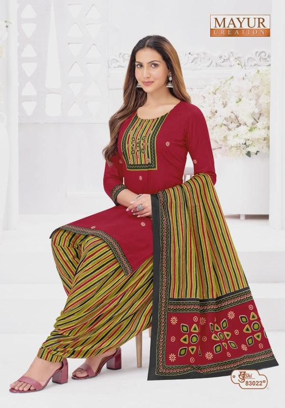 Mayur khushi vol-83 dress materials wholesale